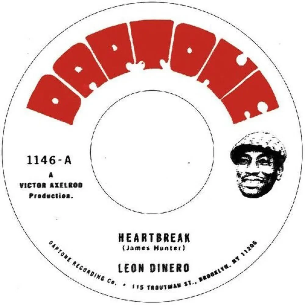 Виниловая пластинка Leon Dinero & The Inversions – Heartbreak / Cut Both Ways (Релиз 2024)
