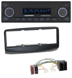 Blaupunkt DAB USB Bluetooth MP3 Autoradio für Fiat Multipla 186 Facelift 2006-20