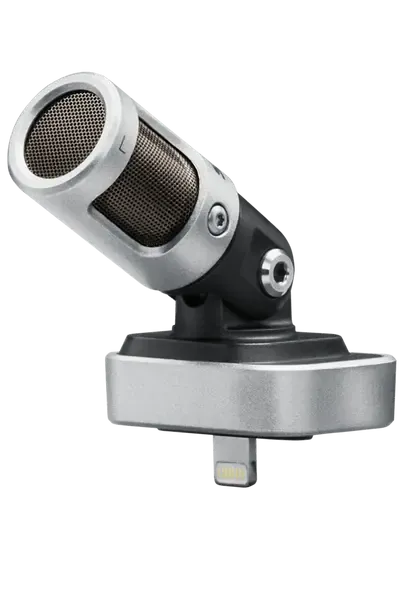 Микрофон для стрима Shure MV88 для устройств Apple с разъемом Lightning