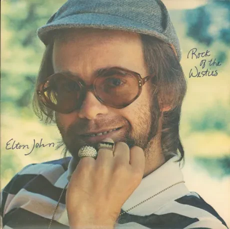 ELTON JOHN - Rock Of The Westies (LP , Used)