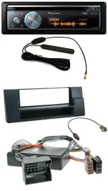Pioneer CD USB Bluetooth DAB MP3 Autoradio für BMW X5 E53 5er E39 Ablagefach Qua