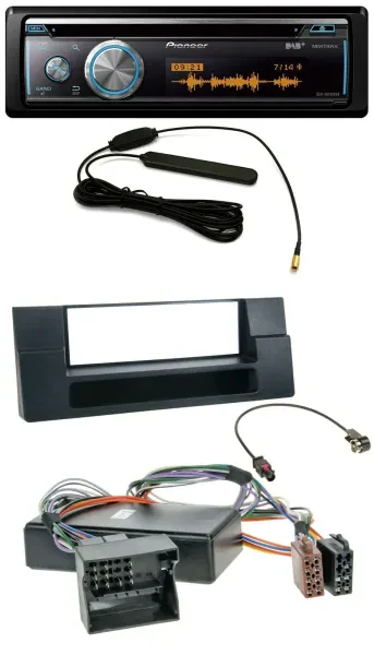 Pioneer CD USB Bluetooth DAB MP3 Autoradio für BMW X5 E53 5er E39 Ablagefach Qua