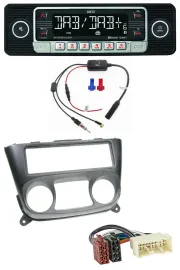 Dietz MP3 DAB Bluetooth USB Autoradio für Nissan Almera N16 (ab 2000)