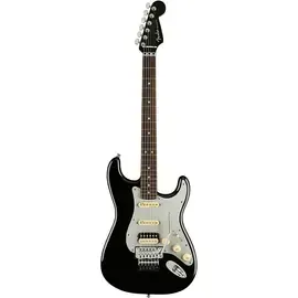 Электрогитара Fender American Ultra Luxe Stratocaster HSS Floyd Rose RW FB Mystic Black