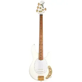 Бас-гитара Ernie Ball Music Man StingRay Special H Electric Bass Ivory White
