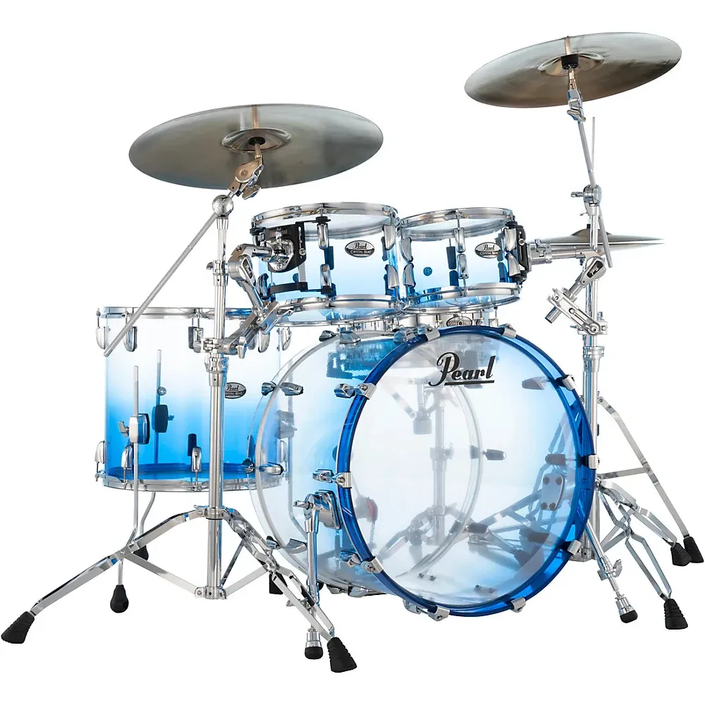 Ударная установка акустическая Pearl Crystal Beat Shell Pack (набор, 4 шт.), 22"x16", 16"x15", 12"x8", 10"x7", Glacier Fade
