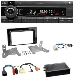 Kienzle Bluetooth MP3 USB DAB Autoradio für Toyota Aygo (AB7, ab 2022)
