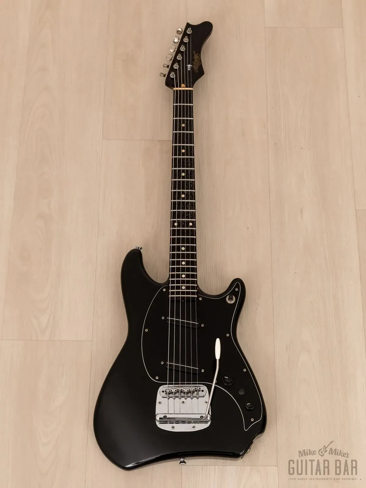 Электрогитара Navigator Char Signature Model CM-160 SS Black w/gigbag Japan 1984