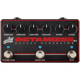 Aguilar Octamizer DLX Octave Generator Pedal  Black