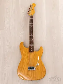 Электрогитара Fender Stratocaster Classical Model STCL-100 Nylon Natural w/gigbag Japan 1994