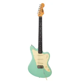 Электрогитара Russtone Mojo SSS Mint Green с чехлом
