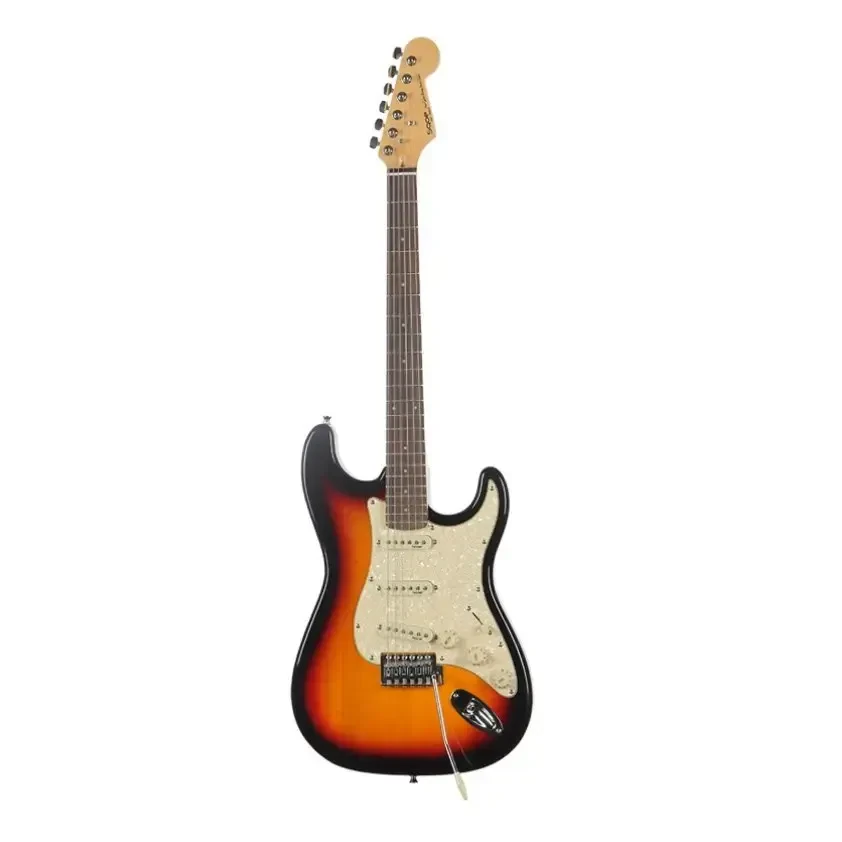 Электрогитара SQOE SEST200 Stratocaster SSS Matte Sunburst