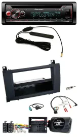 Автомагнитола для Mercedes SLK R171 2008-2011 Pioneer USB, DAB, Bluetooth, CD