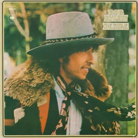 Виниловая пластинка Bob Dylan – Desire Б/У