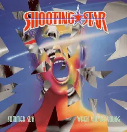 SHOOTING STAR Summer Sun/When YouRe Young (Yellow) LP
