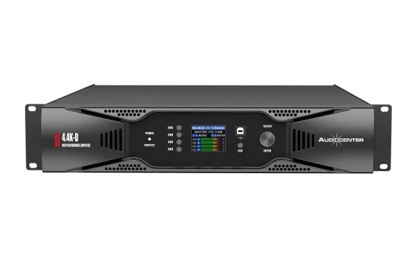 Усилитель мощности Audiocenter D4.4K-D