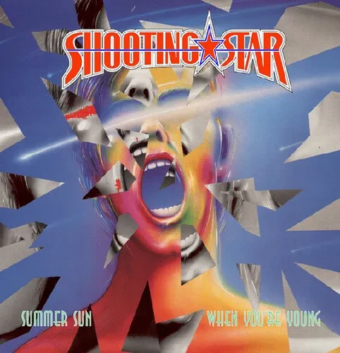 SHOOTING STAR Summer Sun/When YouRe Young (Yellow) LP