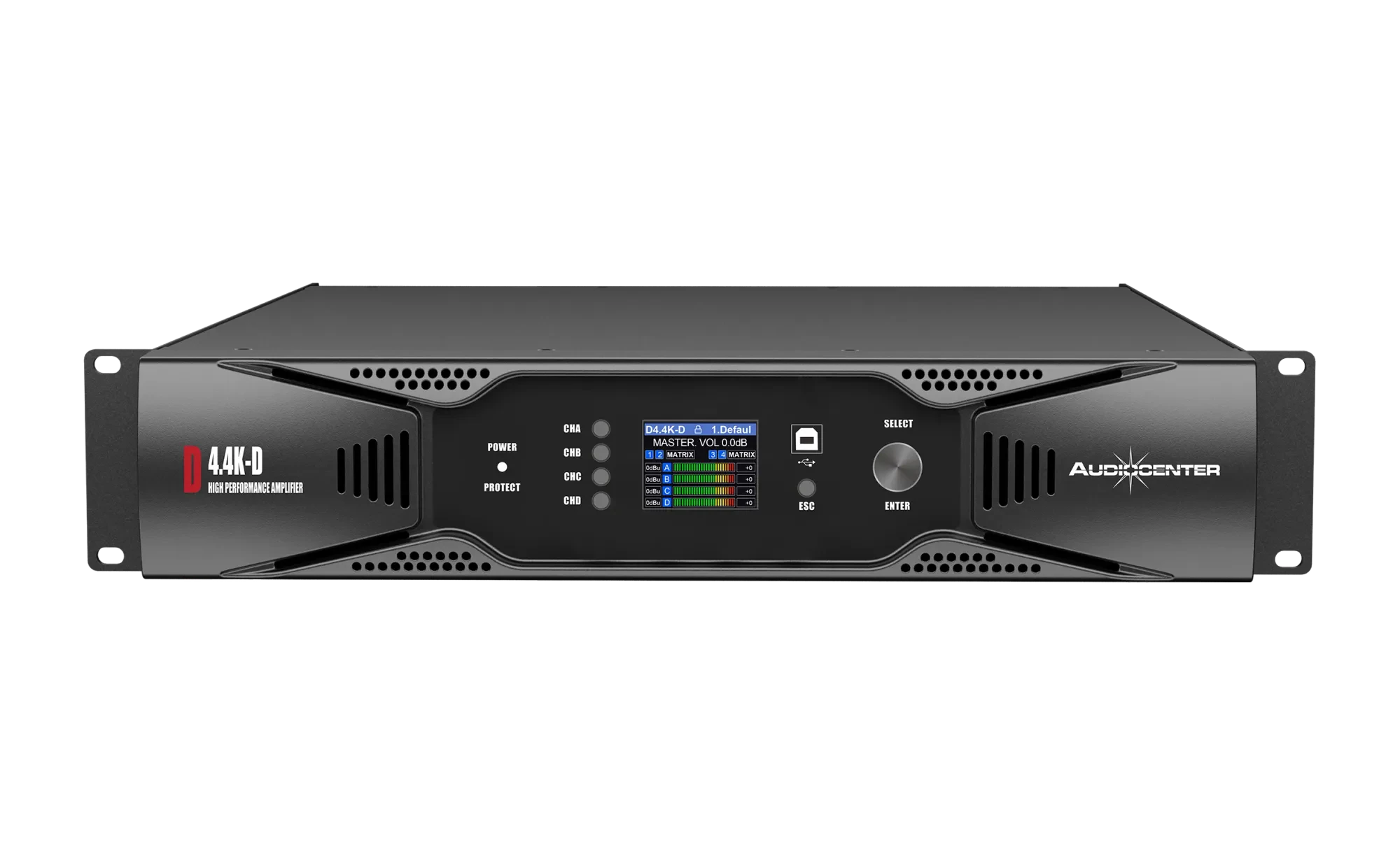 Усилитель мощности Audiocenter D4.4K-D