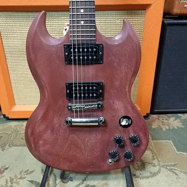 Электрогитара Gibson SGJ HH Brown USA 2013