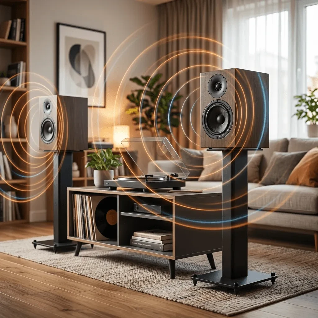 Зачем нужны стойки для колонок и как они улучшают звучание