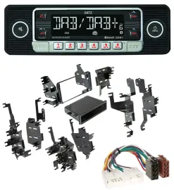 Dietz USB DAB MP3 Bluetooth Autoradio für Toyota Tundra / Celica / FJ