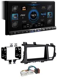 Alpine DAB 2DIN USB Bluetooth MP3 Autoradio für Kia Optima (ab 2012)