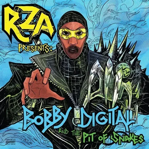 Виниловая пластинка RZA - Rza Presents: Bobby Digital And The Pit Of Snakes [New Vinyl LP] Blue, Col