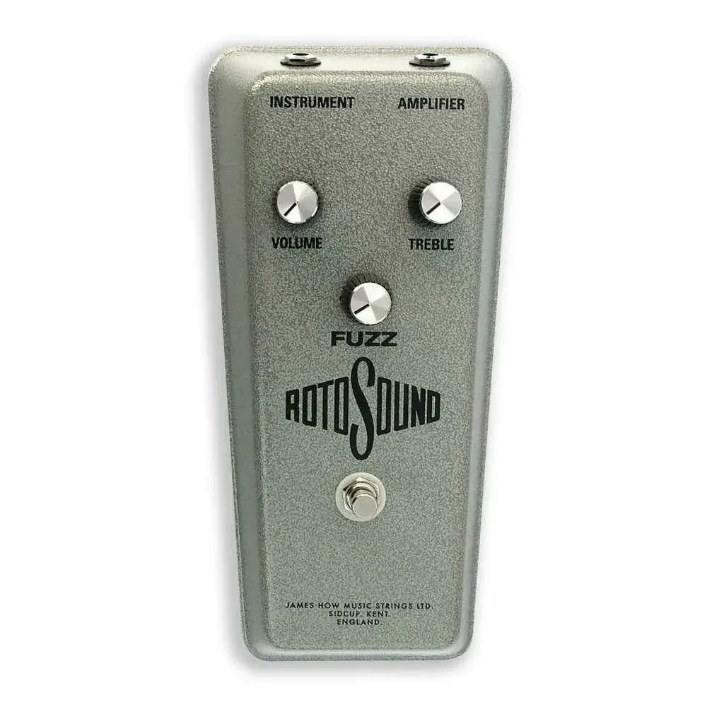 Педаль эффектов для электрогитары RotoSound RFB1 1960s Reissue Vintage Fuzz
