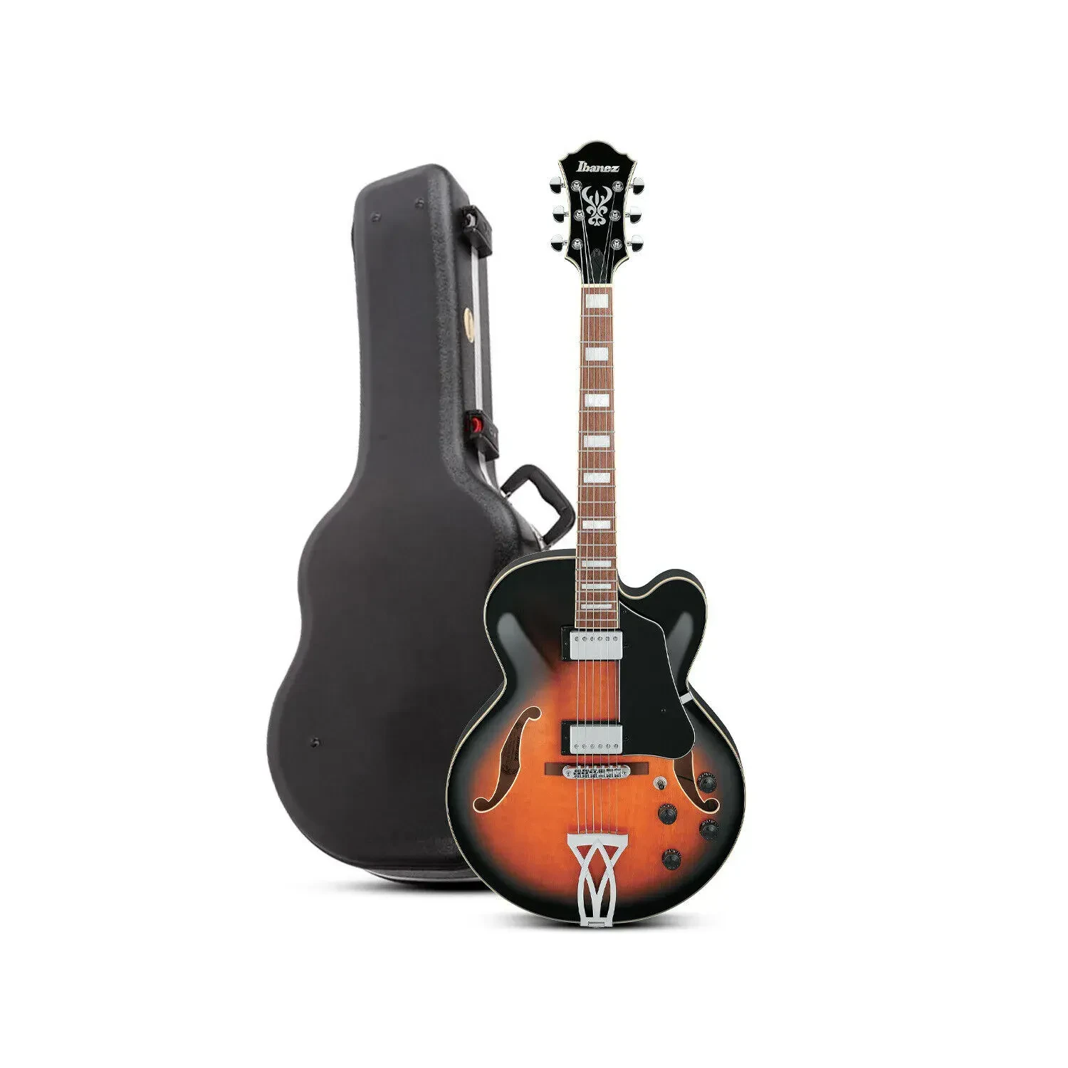 Ibanez AF Artcore 6 String Right-Hand Electric Guitar Vintage Sunburst with case
