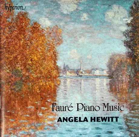 ANGELA HEWITT - Faure: Piano Music (CD)
