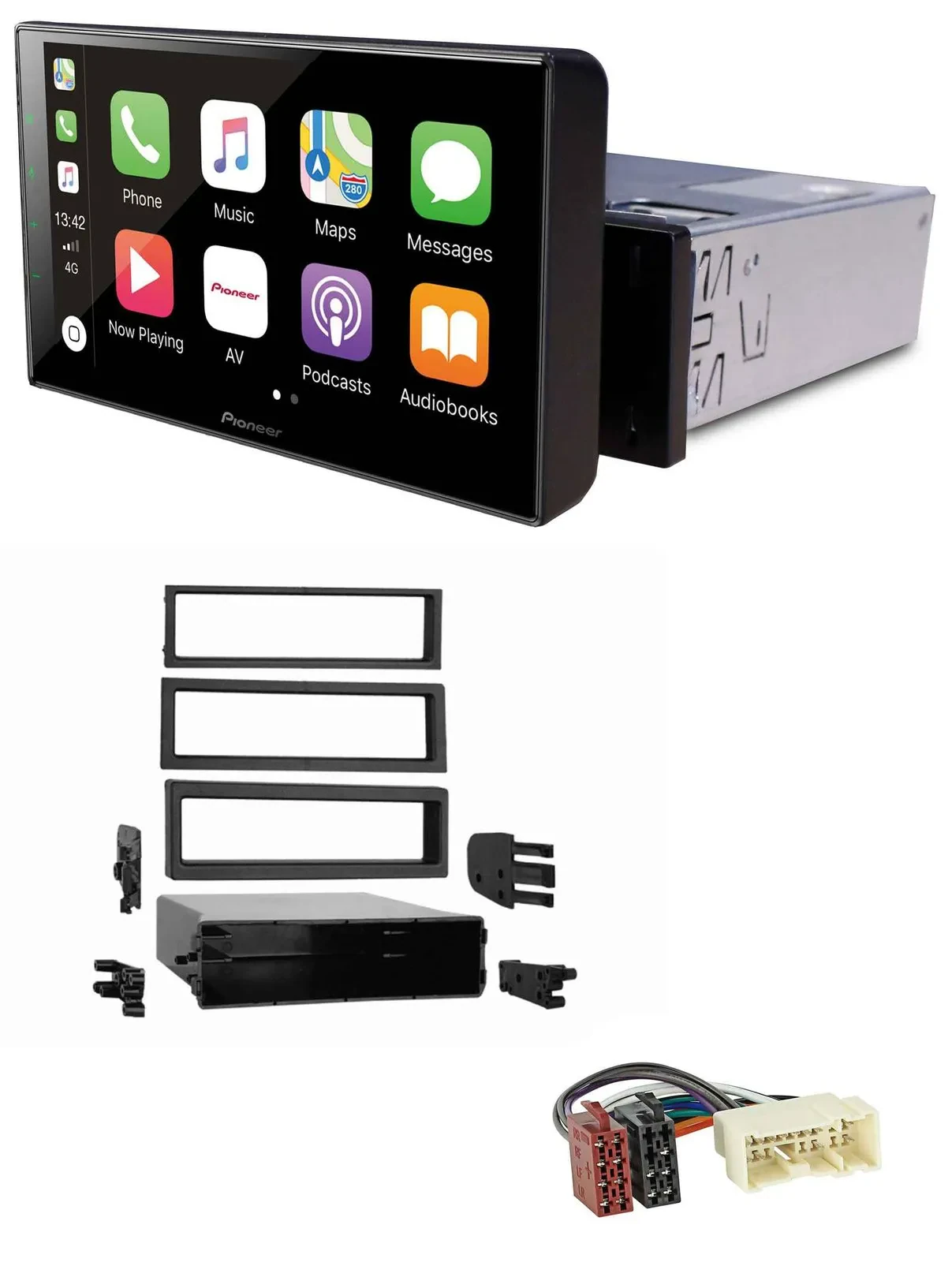 Pioneer Bluetooth MP3 DAB USB Autoradio für Nissan Xterra (2000-2004)