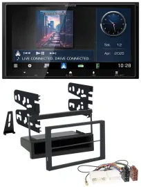 Kenwood Bluetooth 2DIN USB DAB MP3 Autoradio für Mazda 626 99-02 MPV 96-99 MX5 0