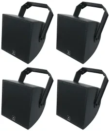 Рупорная акустика JBL AWC129 Black (4 штуки)