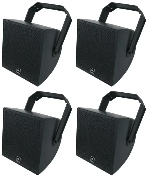 Рупорная акустика JBL AWC129 Black (4 штуки)