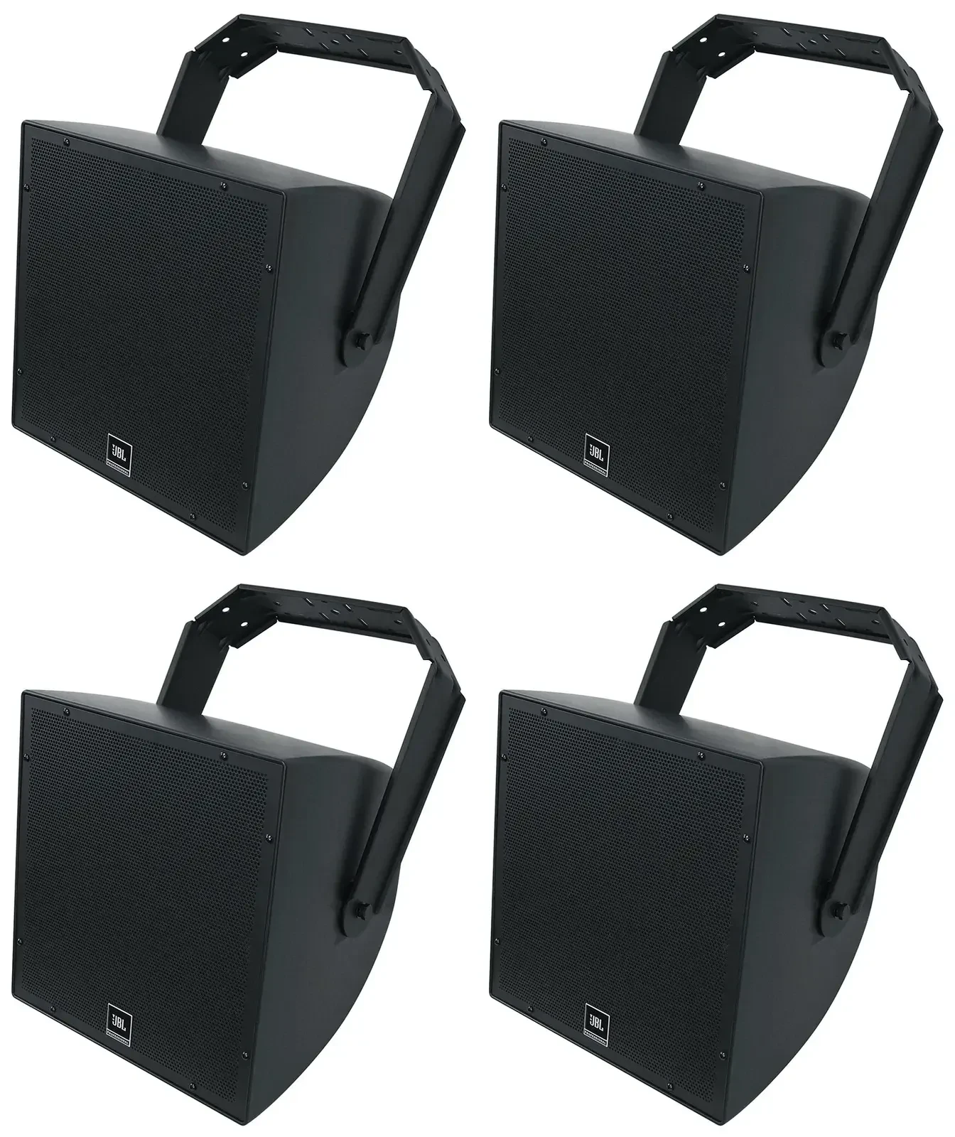 Рупорная акустика JBL AWC129 Black (4 штуки)