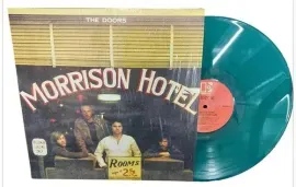 Виниловая пластинка The Doors - Morrison Hotel - Limited Translucent Green Colored Vinyl [New Vinyl