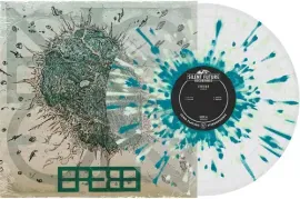 Виниловая пластинка Erebe - Aeon (Clear Blue/White Splatter) [New Vinyl LP] Blue, Colored Vinyl, Cle