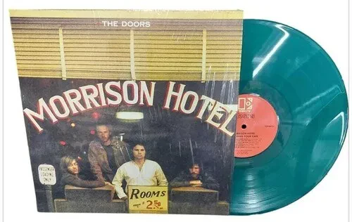 Виниловая пластинка The Doors - Morrison Hotel - Limited Translucent Green Colored Vinyl [New Vinyl