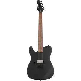 Электрогитара LTD TE-201 LH Left-Handed Electric Guitar, Black Satin