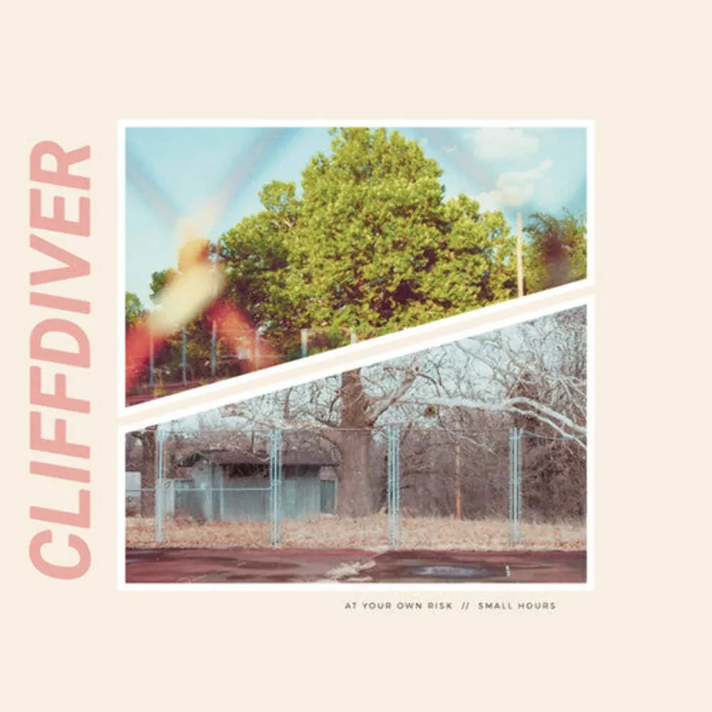 Cliffdiver - At Your Own Risk / Small Hours [Hot Pink Vinyl] NEW Vinyl