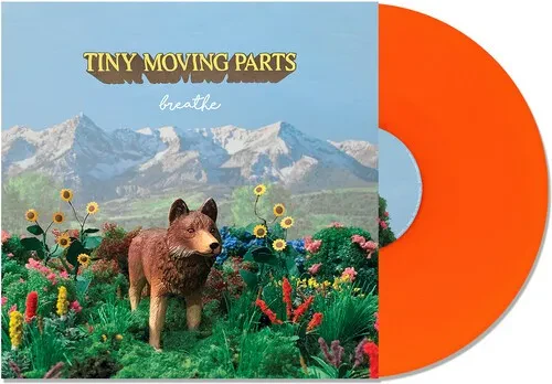 Виниловая пластинка Tiny Moving Parts - Breathe [New Vinyl LP] Explicit, Colored Vinyl, Orange