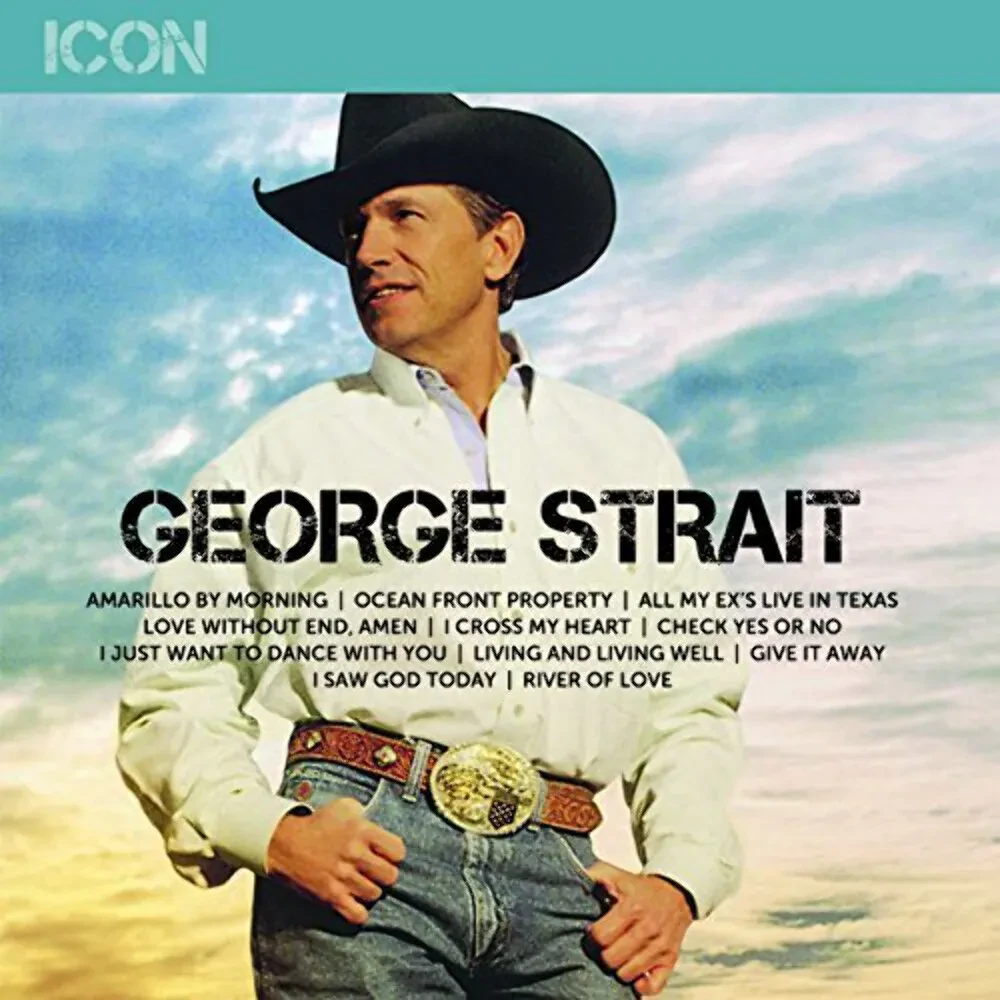 Виниловая пластинка George Strait – Icon (Релиз 2017) Sealed