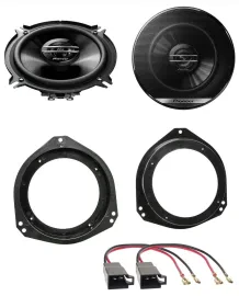 Pioneer 13cm 250Watt 2-Wege Lautsprecher für Opel Corsa B C Tigra Vivaro Fronttü