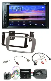 Pioneer Bluetooth 2DIN USB DVD DAB Lenkrad Autoradio für Ford C Max Galaxy Focus