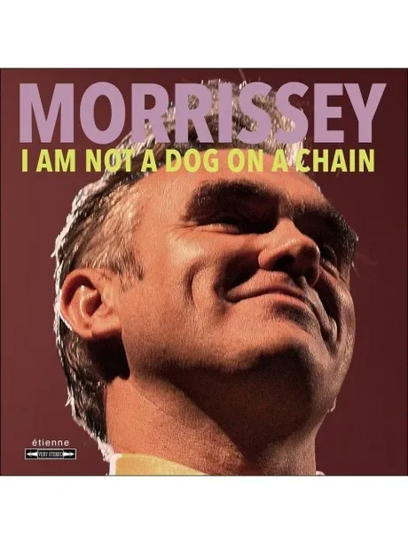 CD-диск Morrissey – I Am Not A Dog On A Chain