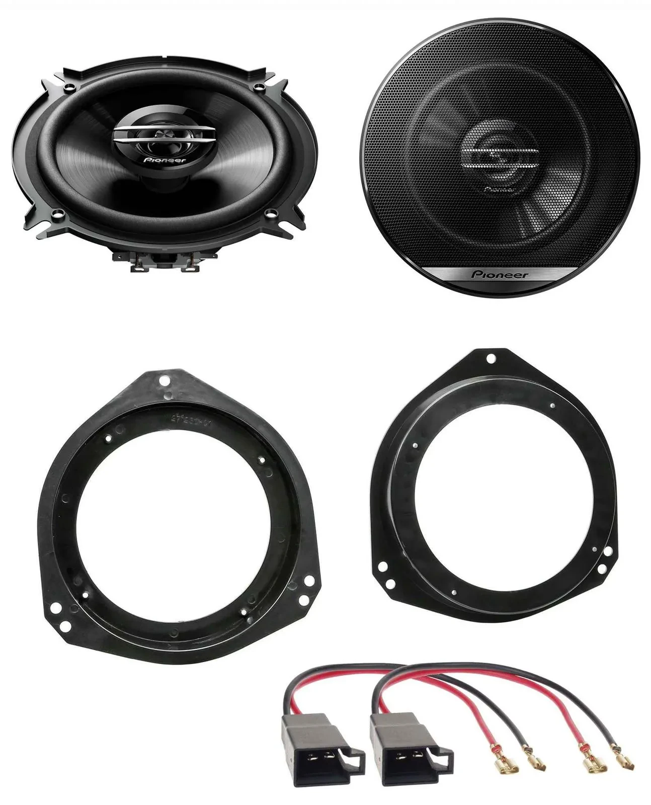 Pioneer 13cm 250Watt 2-Wege Lautsprecher für Opel Corsa B C Tigra Vivaro Fronttü