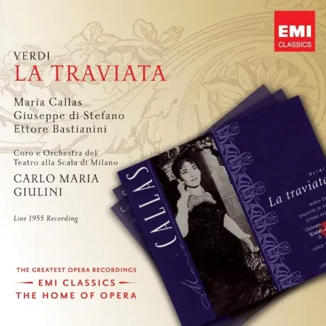 MARIA CALLAS / CARLO MARIA GIULINI - Verdi: La Traviata (2CD)