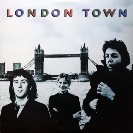 WINGS - London Town (LP , Used)