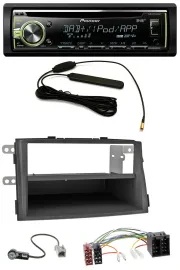 Автомагнитола для Kia Sorento II (2009–2012) Pioneer MP3, USB, CD, DAB, AUX