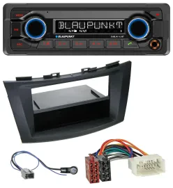Blaupunkt MP3 Bluetooth USB AUX Autoradio für Suzuki Swift (FZ/NZ, ab 2010)